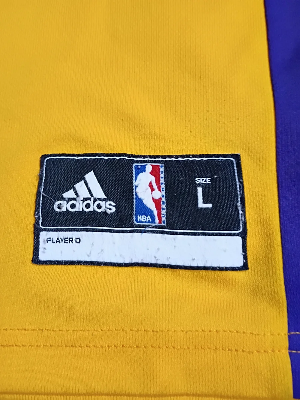 Dwight Howard #12 Los Angeles Lakers Adidas  Jersey Men's Large
